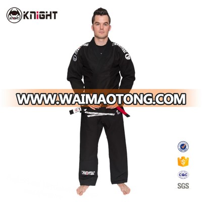 Shoyoroll Style 450g 100%Cotton Pearl Weave black Bjj Gi Jiu Jitsu Kimono