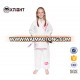 Manufacture Factory Price 100% Cotton Pearl Weave Fabric Kids Jiu Jitsu Kimono Bjj Gi